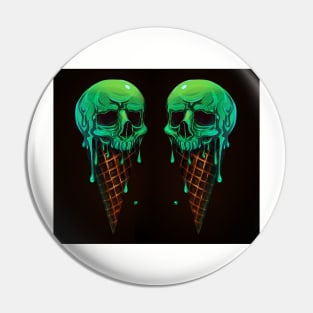 Skull Pin