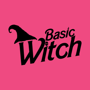 Basic Witch (Black) T-Shirt