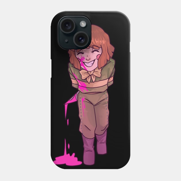 Yandere Girl Chara Phone Case by WiliamGlowing