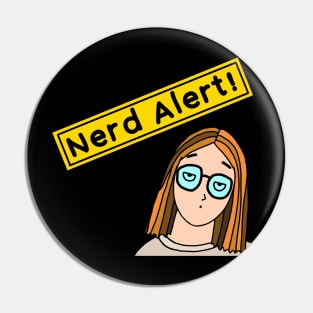 Nerd Alert! Pin