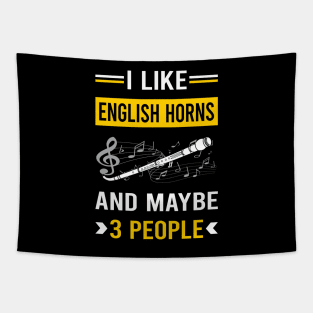 3 People English Horn Cor Anglais Tapestry