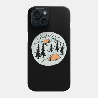 Camping Phone Case