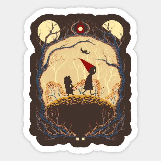 Journey - Over the Garden Wall™ - Over The Garden Wall - Sticker