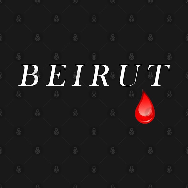 Beirut Lebanon explosion by Jose Luiz Filho