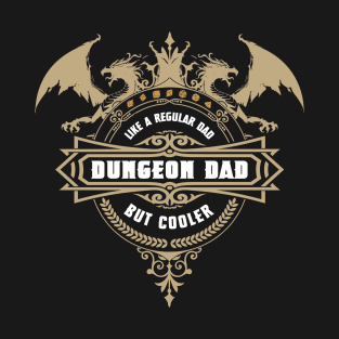 DnD Dungeon Dad T-Shirt