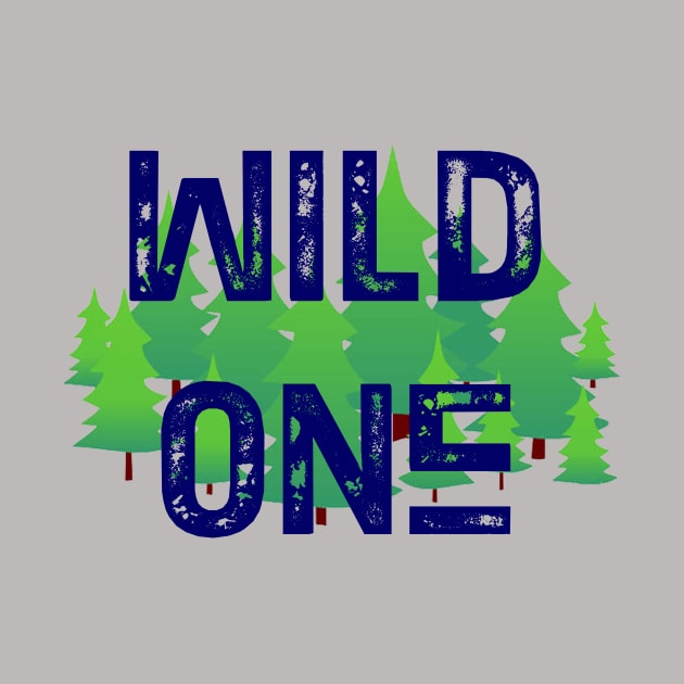 Wild One, 2 by cheekymonkeysco