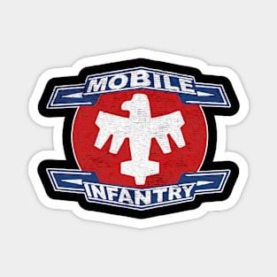 Mobile infantry Magnet