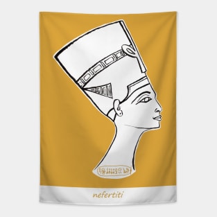 Queen Nefertiti Tapestry