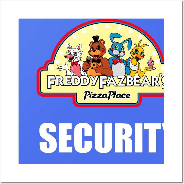 Five Nights at Freddy's 2 - Freddy Fazbear's Security Logo