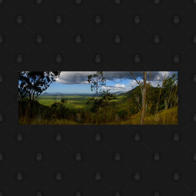 Looking towards Townsville from Pipers Lookout - Hervey Range by pops