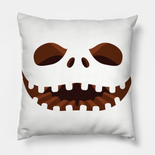 Halloween Face Jack Skellington - Gift For Halloween Horror NightsHalloween Face Jack Skellington - Gift For Halloween Horror Nights Pillow