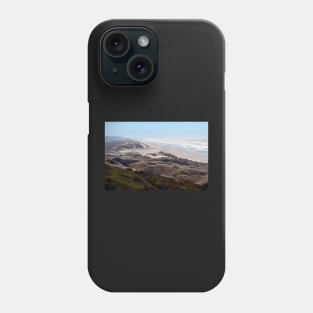 Descending into the Florence Oregon Dunes Phone Case