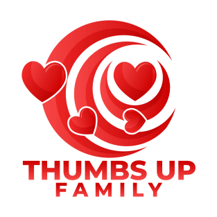 Thumbs Up Family Valentine's T-Shirt