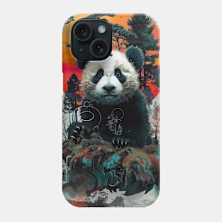 Panda Island Phone Case