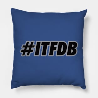 ITFDB, Black v2 Pillow