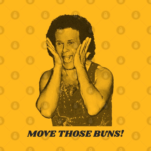 Richard Simmons - Move Those Buns FanArt by darklordpug