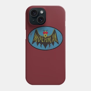 Mothman (distressed) Phone Case