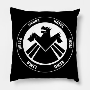 SHIELD Justice Department Pillow