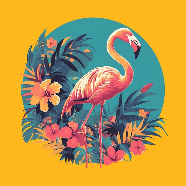 flamingo by peterdoraki