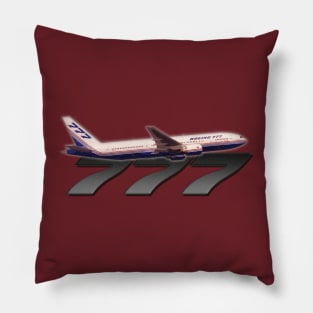 777 prototype Pillow