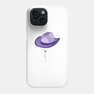 Cowgirl hat Phone Case