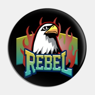 rebel eagle2 Pin