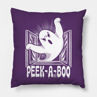 Peek-A-Boo Pillow