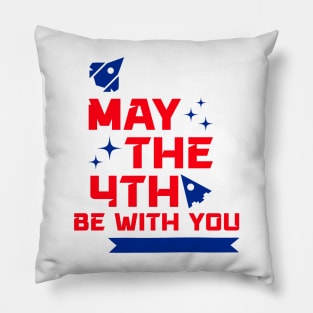 May the 4th be with you! Pillow