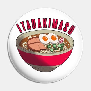 Itadakimasu Ramen Pin