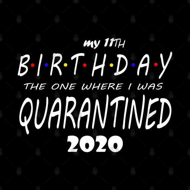 MY BIRTHDAY QUARANTINED 2020 by BlueLook