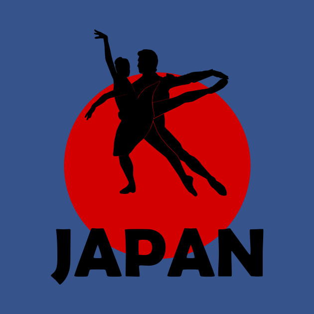 Discover Sport, Ballet & Japan - Ballet - T-Shirt