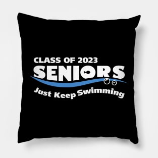 Senior 2023. Class of 2023 Graduate. Pillow