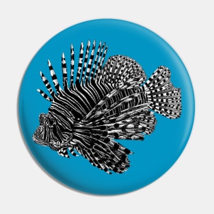 Lionfish Pin