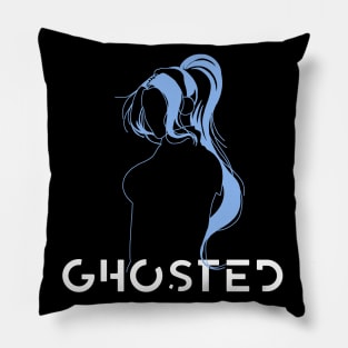 Ghosted Pillow