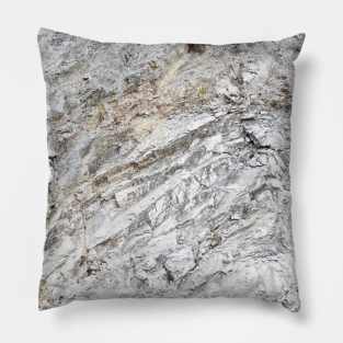 Natural rock texture Pillow