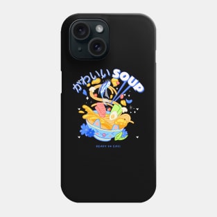 ready to eat ramen cool design Phone Case