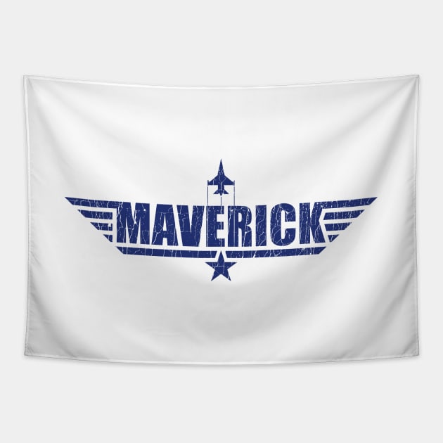 Maverick ‎✅ Top Gun Tapestry by Sachpica