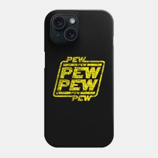 Pew Pew Phone Case