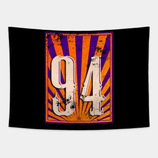 94 Retro Logo Style Tapestry