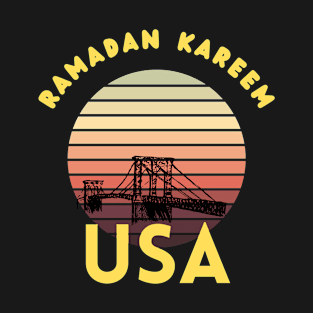 Ramadan Kareem USA T-Shirt