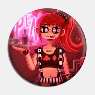 Casino Chick Pin