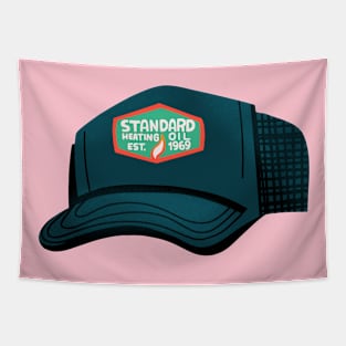 Frankie Morales Standard Oil Hat Tapestry