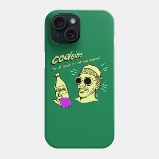 Sfera Ebbasta: CODEINE Phone Case