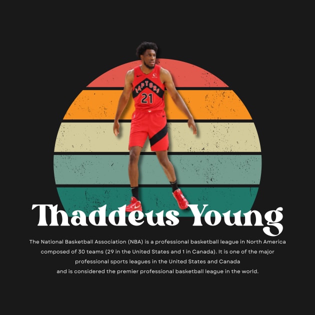 Thaddeus Young Vintage V1 by Gojes Art