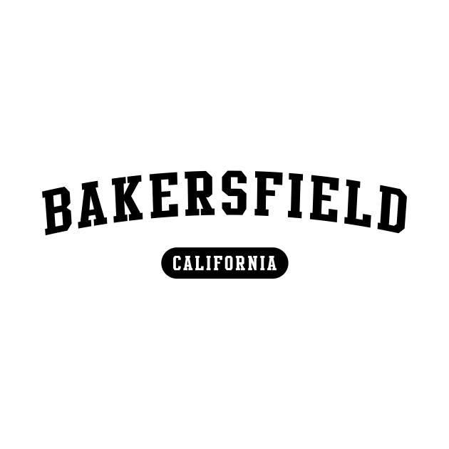 Bakersfield, CA - Bakersfield - Crewneck Sweatshirt ...