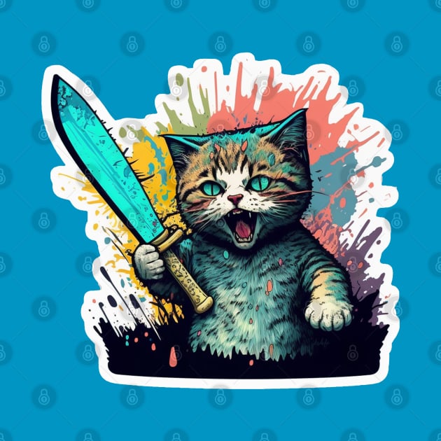 Murder Cat by HiLife