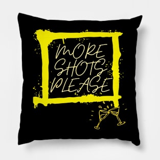 Party quote dress Pillow