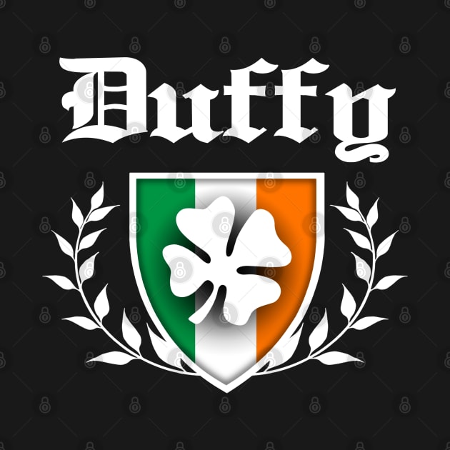 Duffy Shamrock Crest by robotface