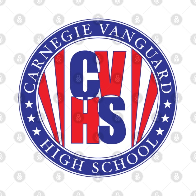 CVHS Official Logo by Carnegie Vanguard High School PTO