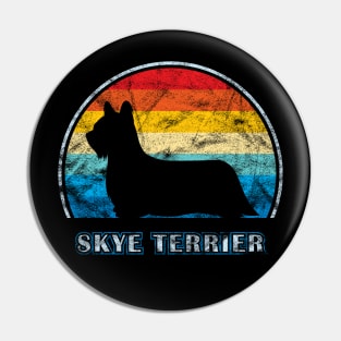 Skye Terrier Vintage Design Dog Pin